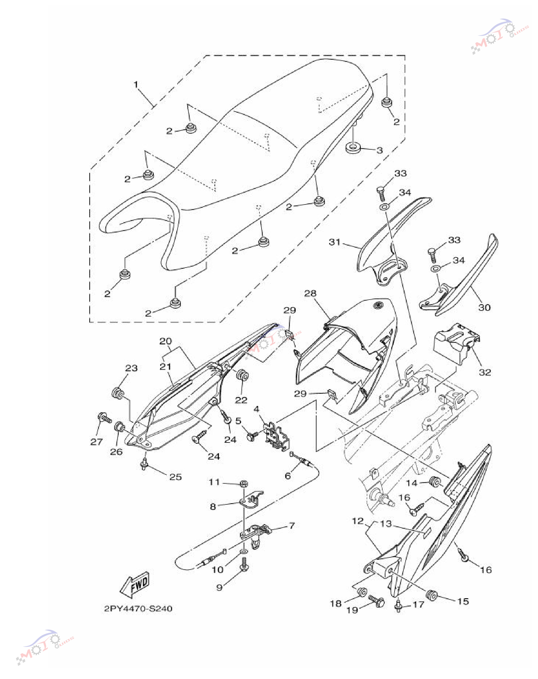 Frame Diagram